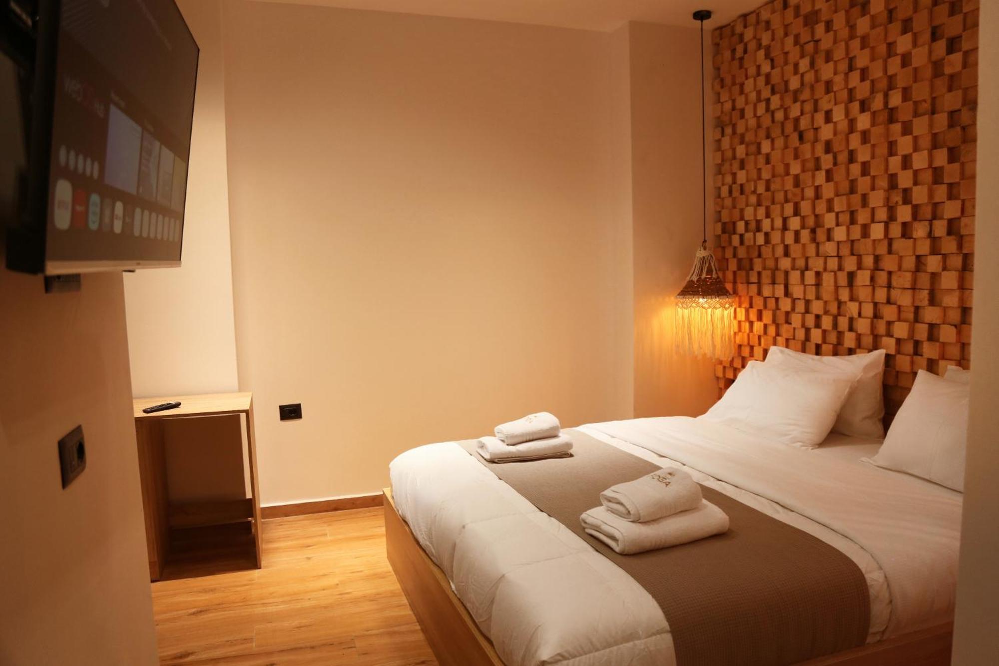 Foga Aous Hotell Ksamil Exteriör bild