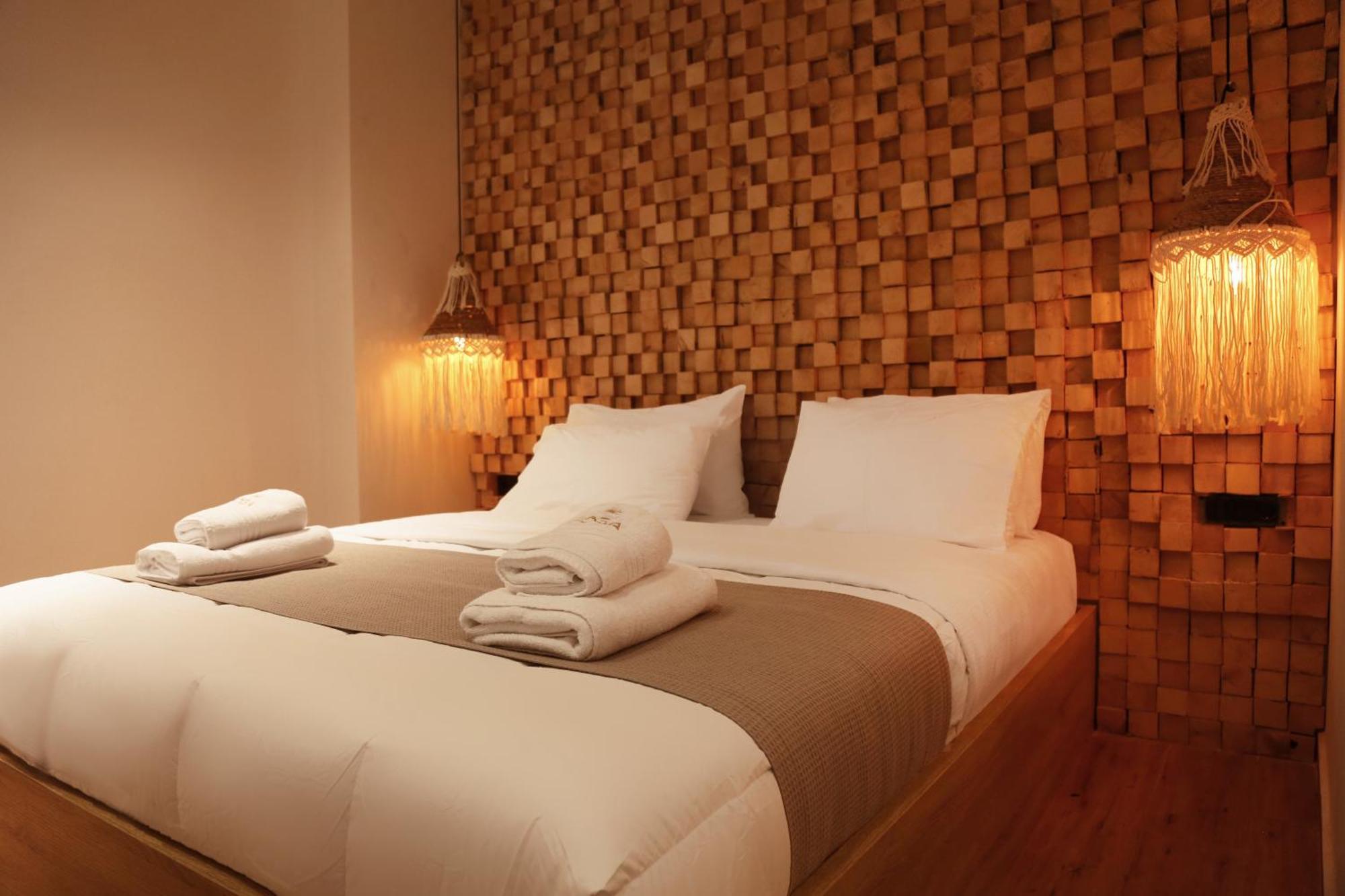 Foga Aous Hotell Ksamil Exteriör bild