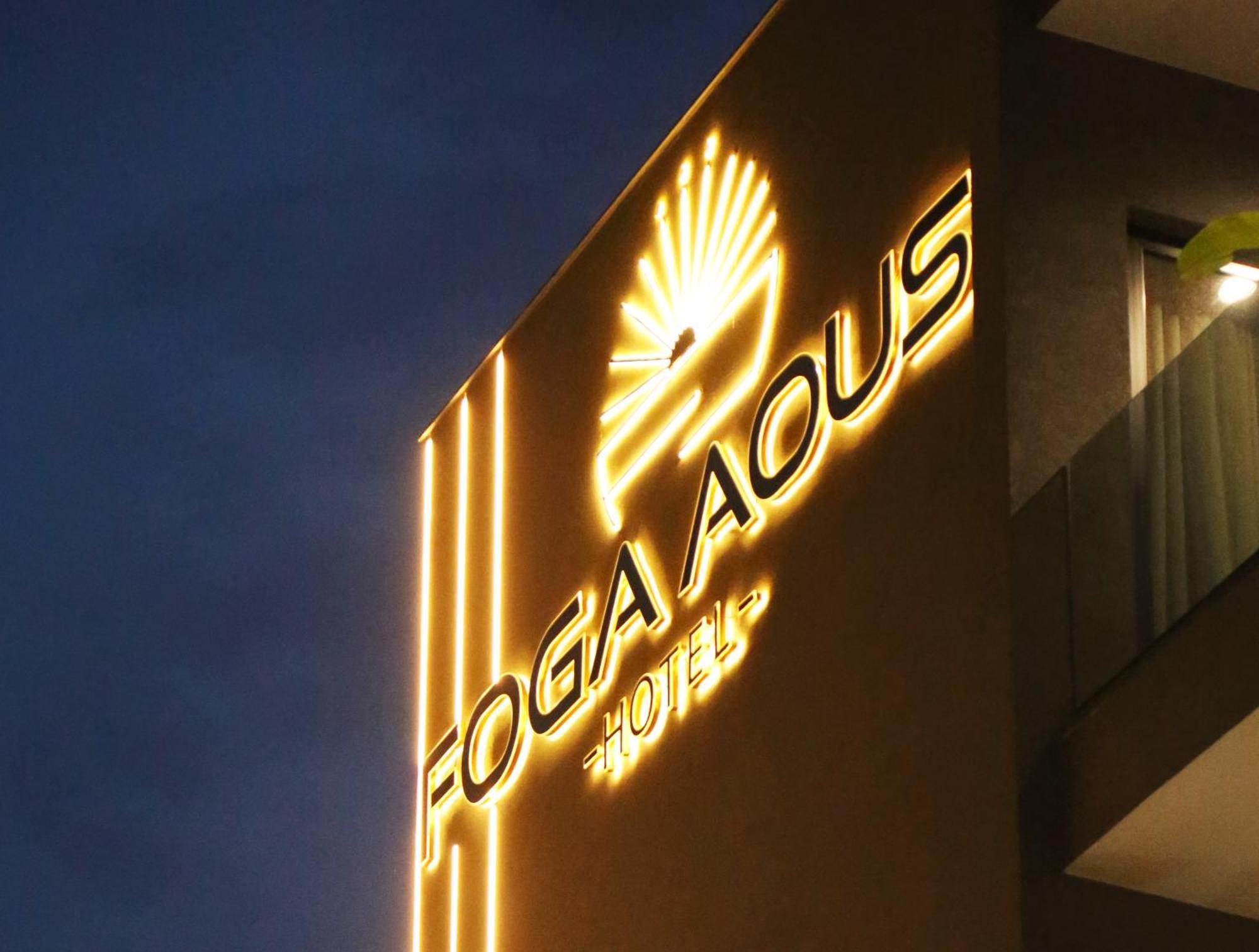 Foga Aous Hotell Ksamil Exteriör bild