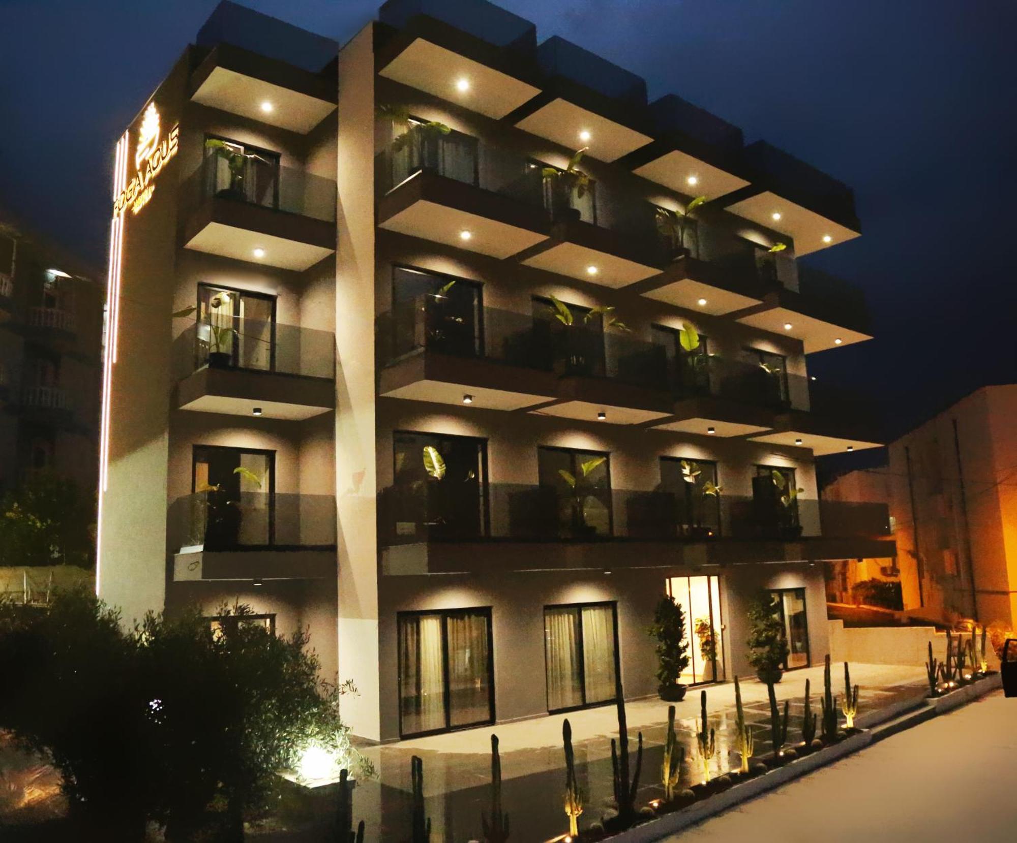 Foga Aous Hotell Ksamil Exteriör bild