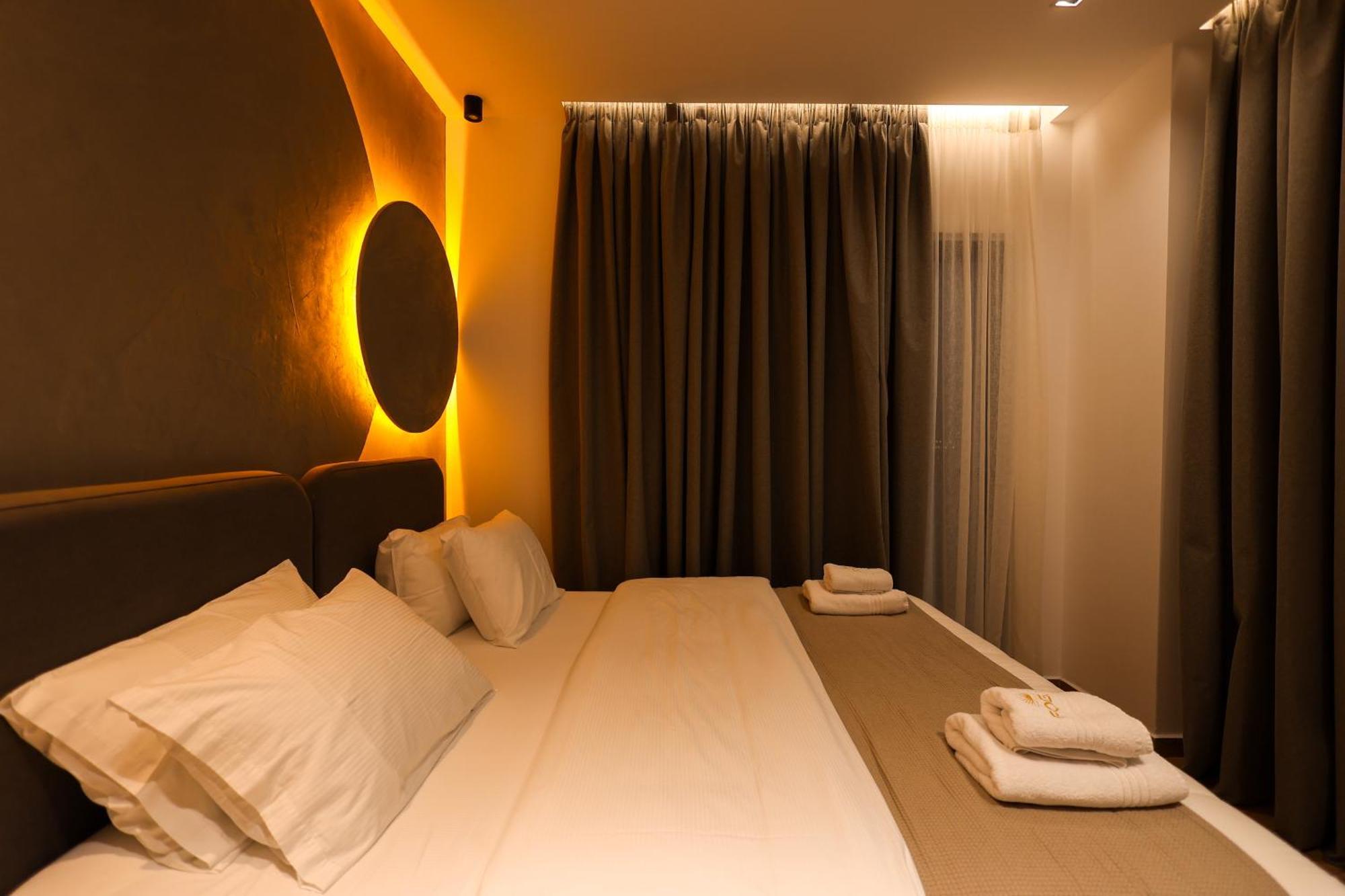 Foga Aous Hotell Ksamil Exteriör bild