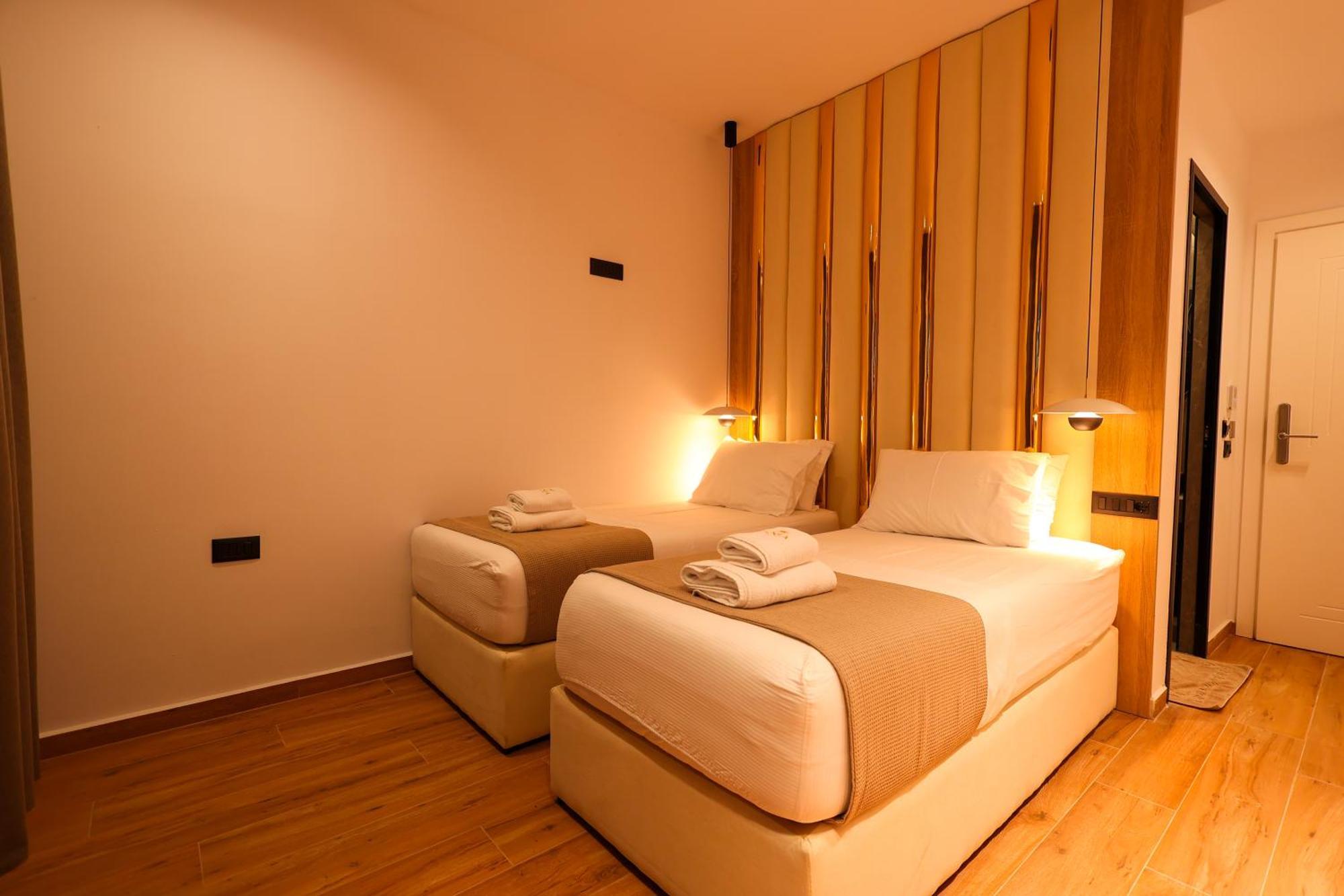 Foga Aous Hotell Ksamil Exteriör bild