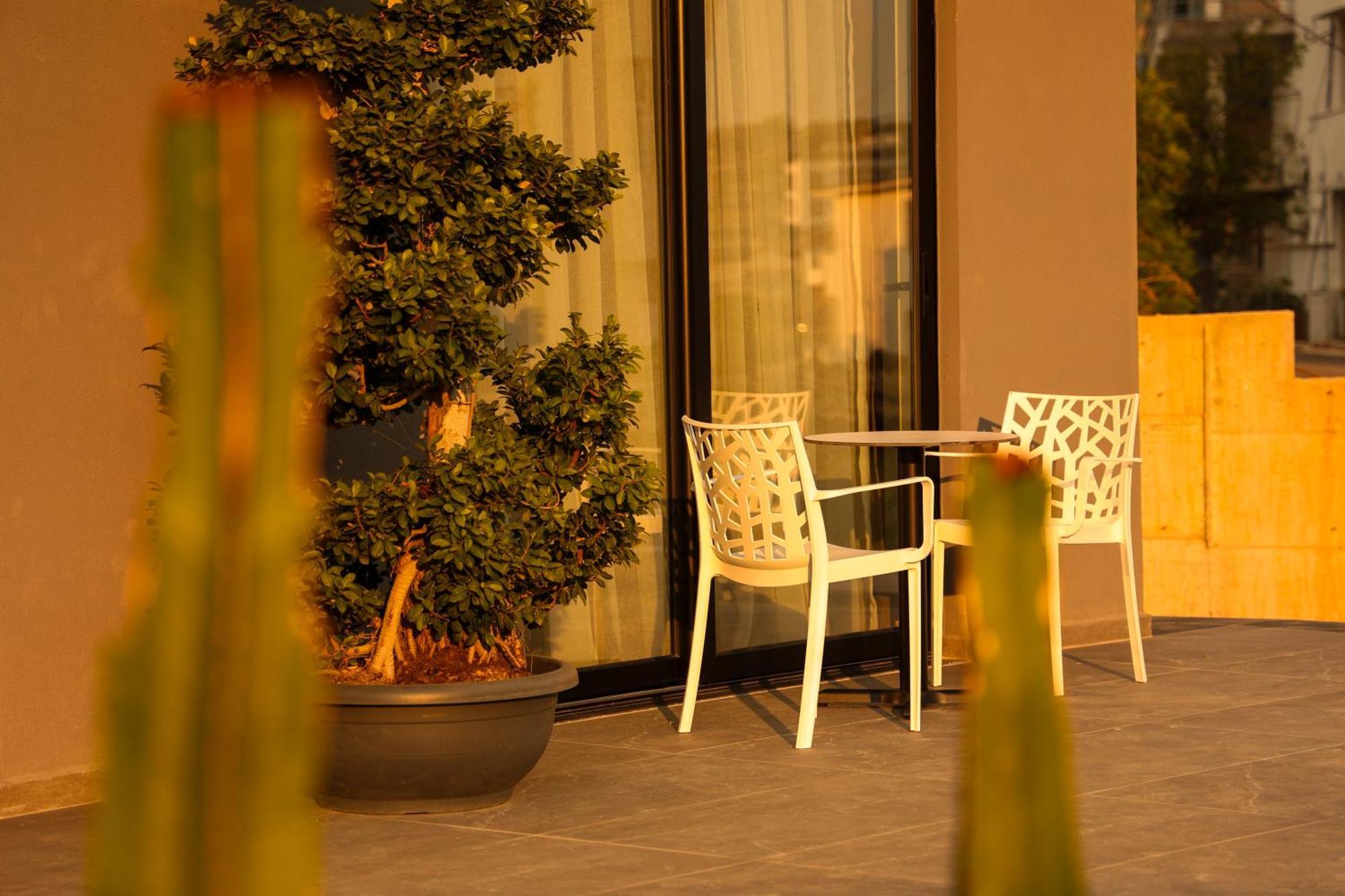 Foga Aous Hotell Ksamil Exteriör bild